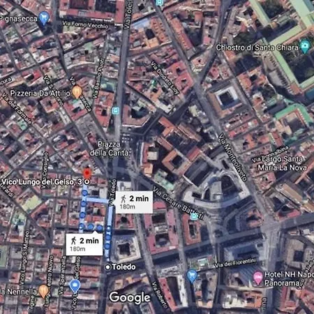 Feriehus Gelso Napoli