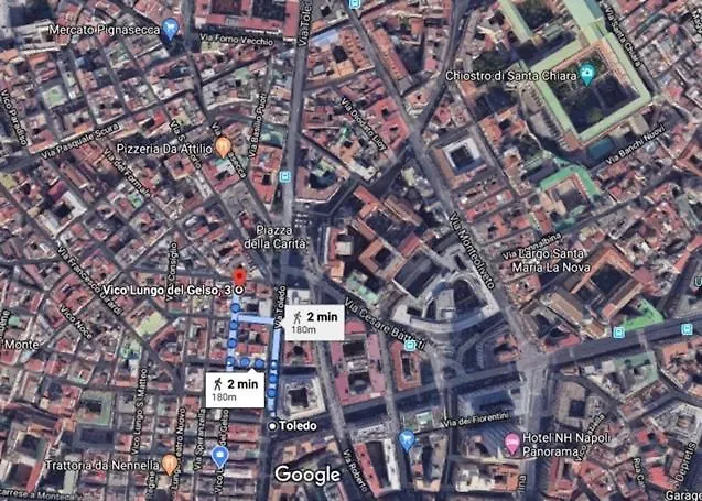 Hébergement de vacances Gelso Naples